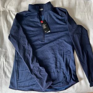 NWT! Under armor zip up!